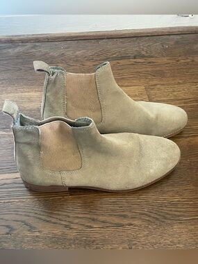 Topman Men's Chelsea Ankle Boots
